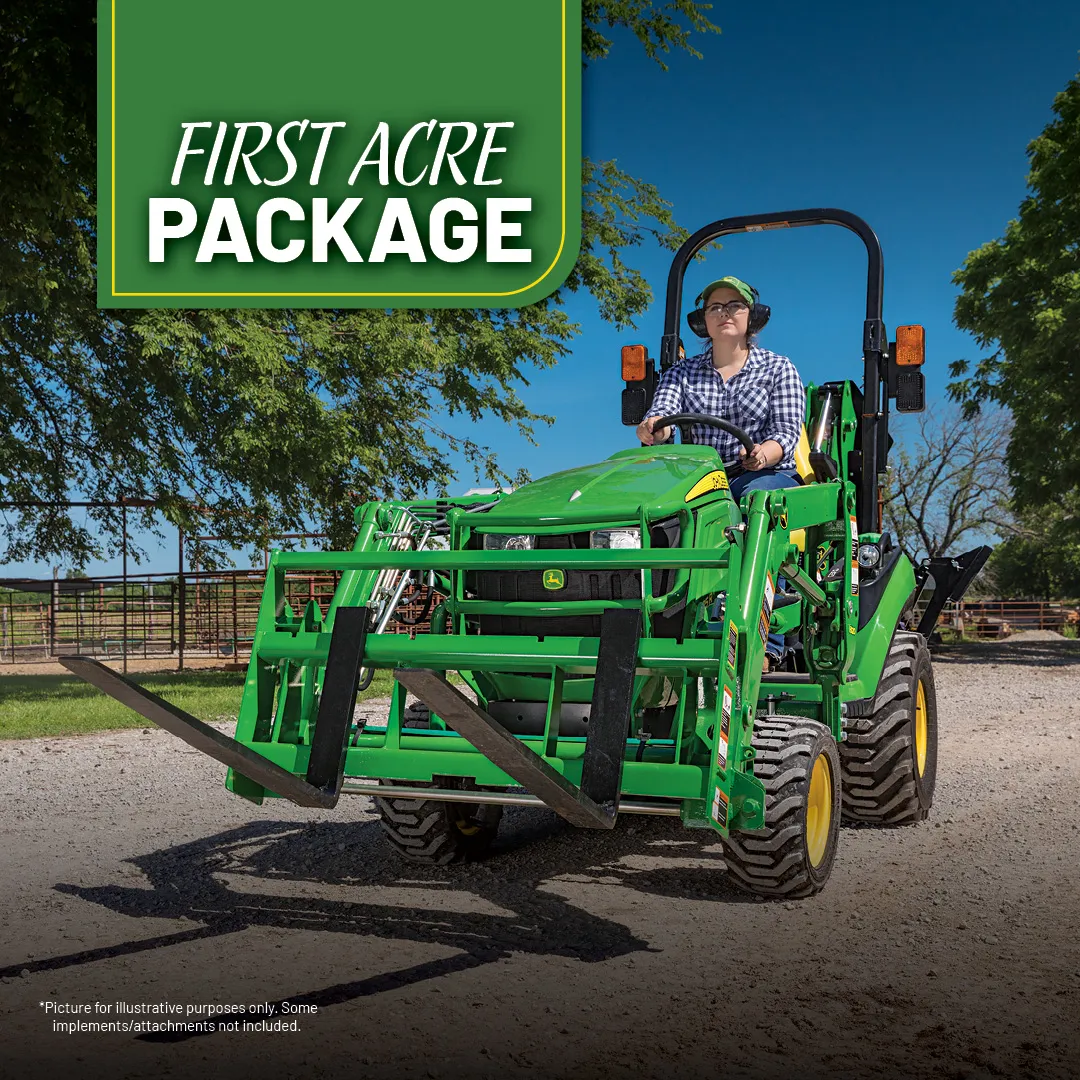 First Acre Package